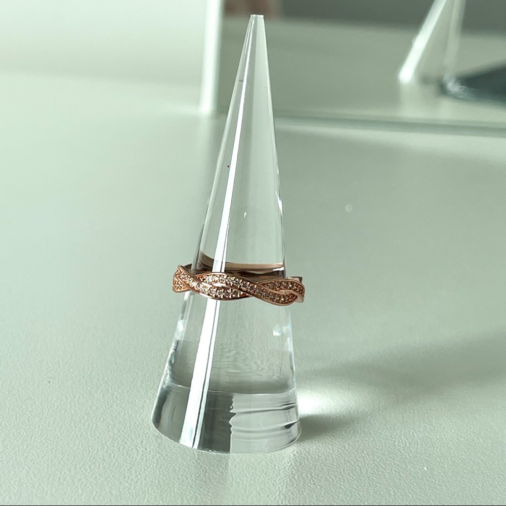Rose Gold Ring (CZ)
